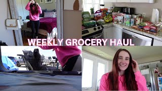 GROCERY HAUL| Walmart & Costco