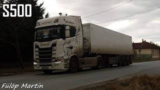 Scania NextGen trucks