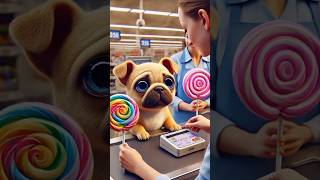 Dogs Little Heroic Act Biggest Lollipop For The Brightest Smile