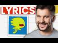 How To Use Distrokid Lyrics (2026 Guide)