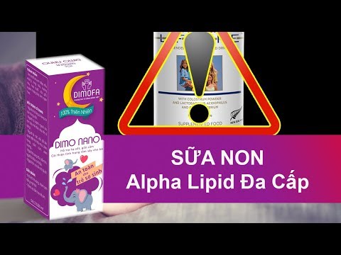 Video Sữa non alpha lipid đa cấp | Sữa non alpha lipid lừa... - youtube