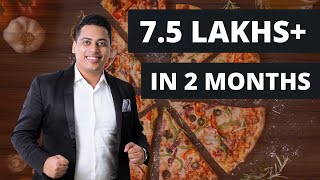 7.5 Lakhs+ in 2 months From Cloud Kitchen | Food Business | Dr. Abhinav Saxena