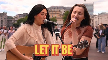 This Girl JOINED Me and Gave the Crowd GOOSEBUMPS! | The Beatles - Let It Be