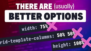 The problem with percentages in CSS