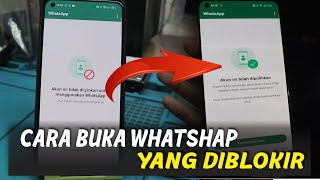 Cara membuka akun WhatsApp yang diblokir oleh Pihak WhatsApp ||  TERBARU 2024 screenshot 3