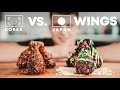 Korean vs. Japanese Fried Chicken