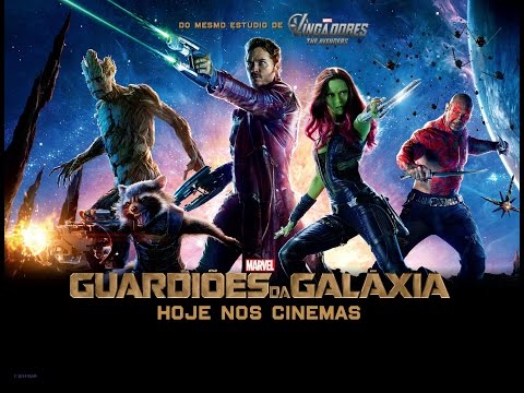 Guardiões da Galáxia - Gamora - Hoje nos Cinemas.