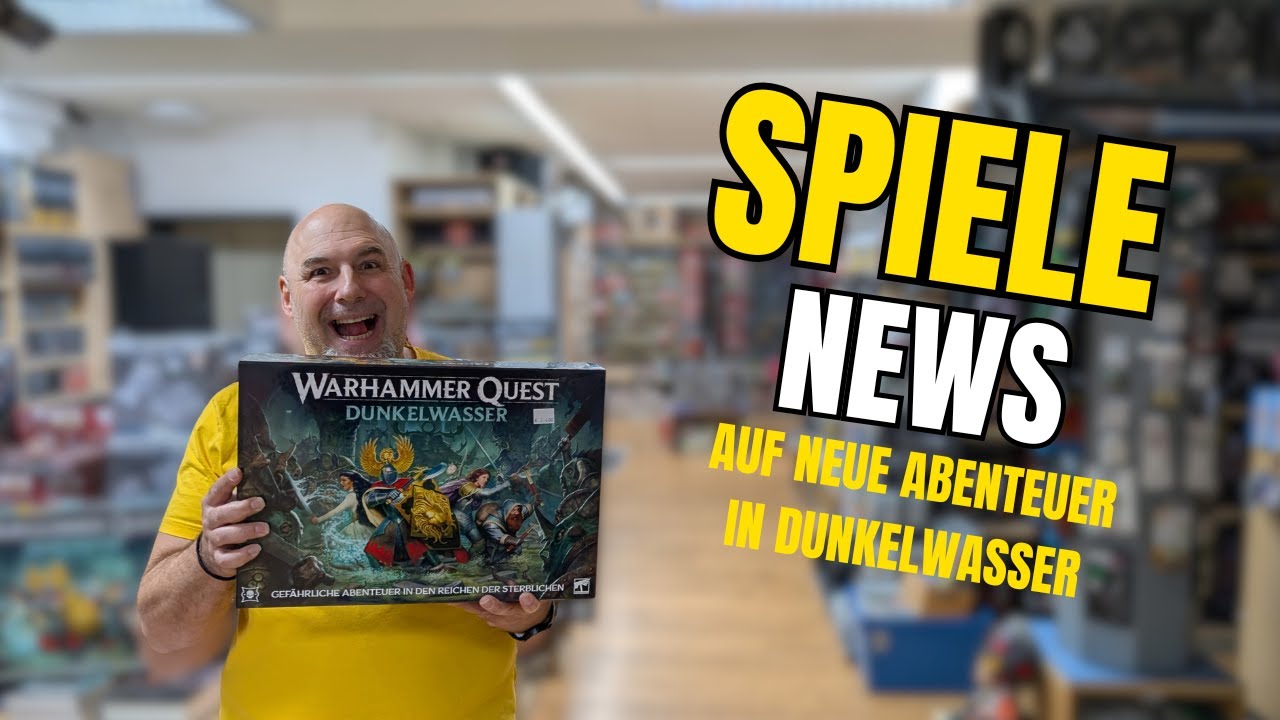 Ultra Comix News: Spiele - Auf neue Abenteuer in Dunkelwasser