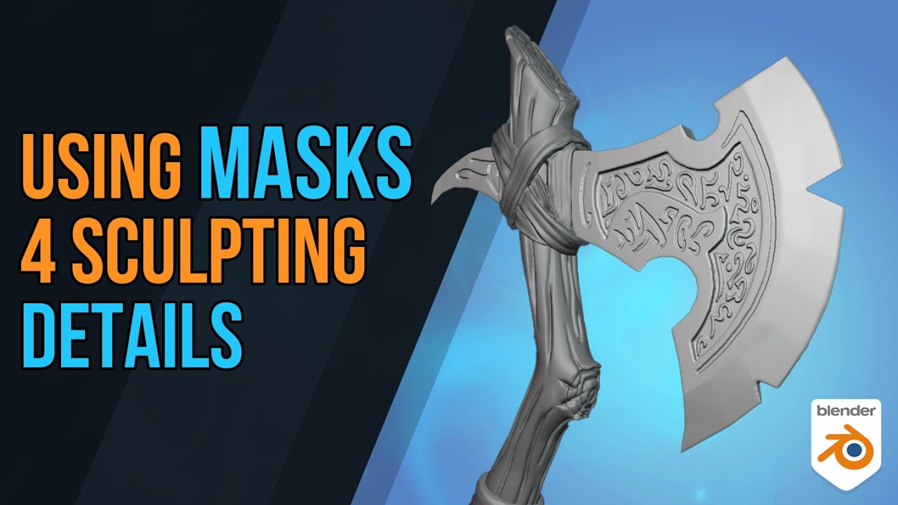 Sculpting Details with MASKS - YouTube