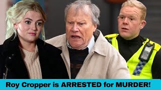 Shocking Murder Arrest! Roy Cropper in Trouble! Roy Cropper Spoilers! Don't Miss!!