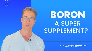 Boron  does it live up to the hype?