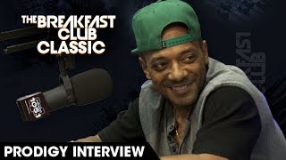 Breakfast Club Classic: Prodigy Discusses 'My Infamous Life' + His Struggle With Sickle Cell Disease