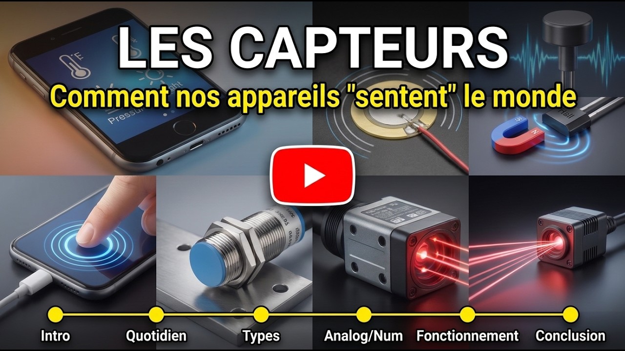 Les Capteurs 🎚️🛸 - YouTube