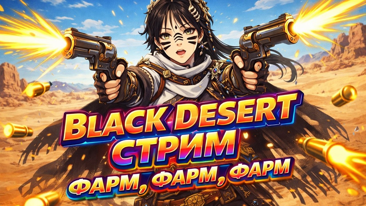 [BDO] Страдаю на Мертвом Глазе в прямом эфире