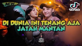 DJ DI DUNIA INI TENANG AJA VS JATAH MANTAN REMIX BREAKBEAT TIKTOK VIRAL 2021 BASS MEGAP