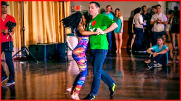 Eddie Bonnell & Firefly & Sarah Zuccaro & Brad Meccia - Zouk Dance - I