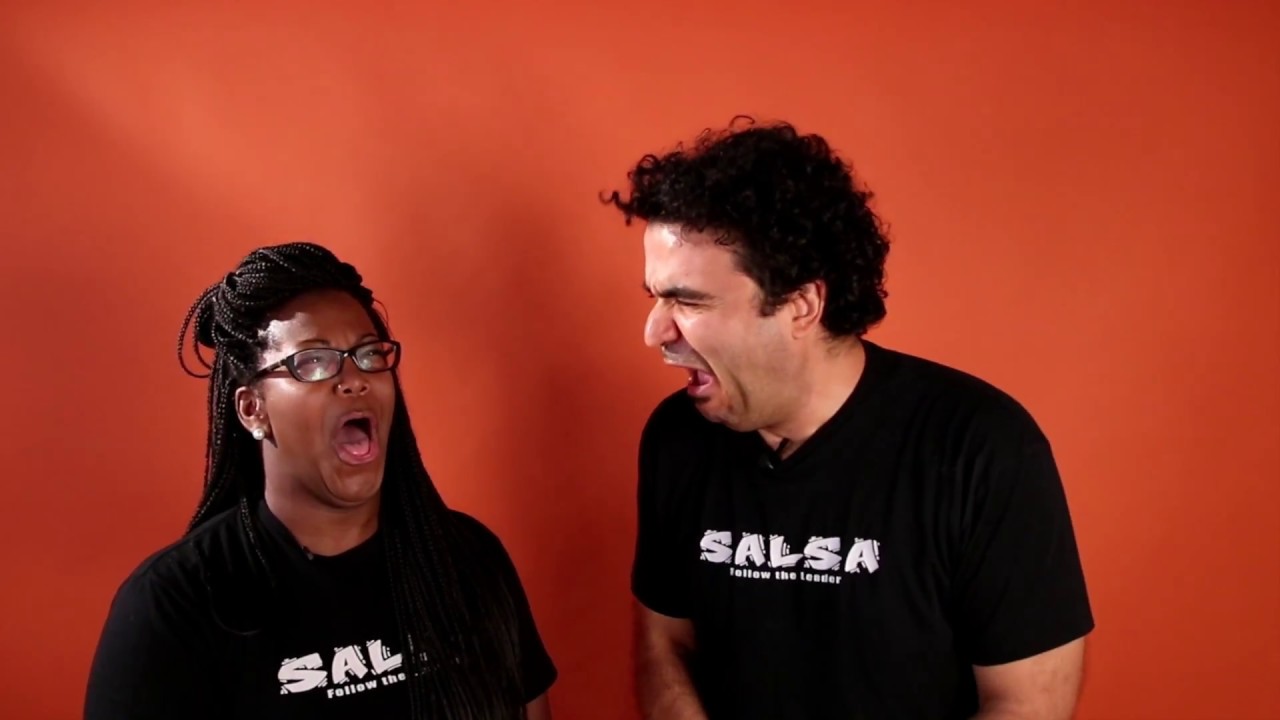 Demandes-tu aux gars de danser la salsa? workshop cafe