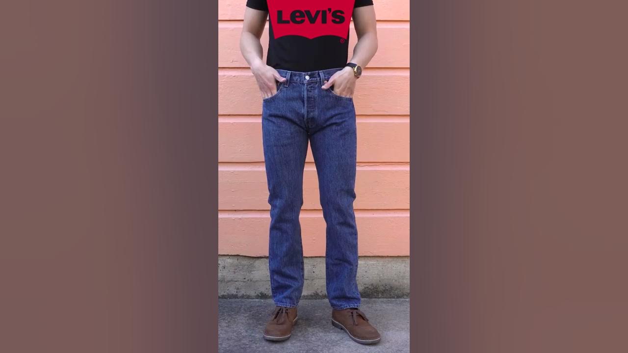 Levi's 501 Original VS 505 Explained in 15 Seconds 🤯 - YouTube