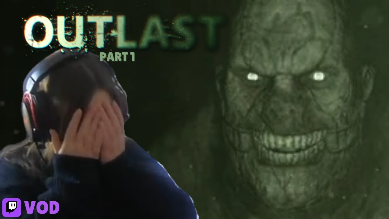 This game is TERRIFYING - Outlast [Part 1] - YouTube