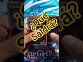 sobre de JUSH #yugioh #packopenning
