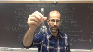 Spectroscopic Determination of Ni(II) Pre lab video-part 1