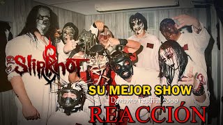 EL MEJOR SHOW DE SLIPKNOT