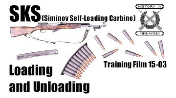 SKS Loading and Unloading (TF 15-03)