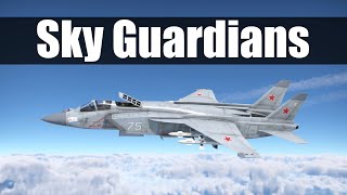 The interesting vehicles in Sky Guardians -  War Thunder