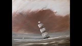 Painting a Ship with Jon Kidd 🙂🚢🎨