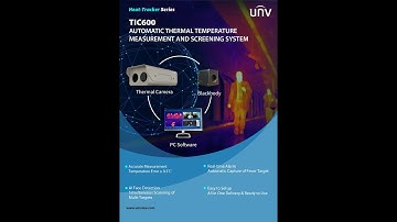 TIC600 Automatic Thermography Temperature Measurement Solutions