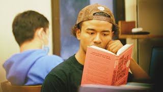 READING BOOKS PRANK!