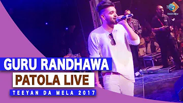 Patola Live Performance | Guru Randhawa | Sukhi Nijjar | Watno Dur | CAA Centre Brampton