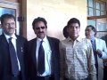 Justice Rukhsana Ahmed with colleagues