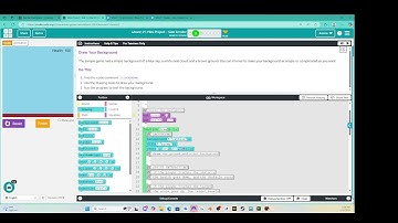 Lesson 21: Side Scroller: Level 2 - Code.org - CS Discoveries - Interactive Animations & Games