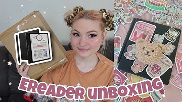 unboxing a colored e-reader 🌈📖 | bigme 7