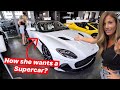 SHOULD I BUY MY WIFE A LUXURY SUPERCAR?  *700 HP TWIN TURBO*