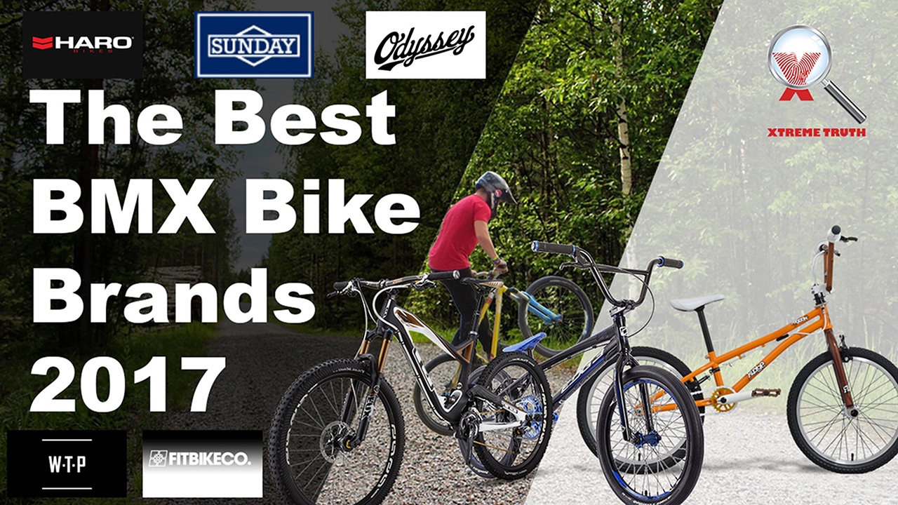 The Best BMX Bike Brands 2017-Bicycles and Cycling - YouTube