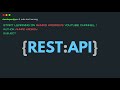 REST API (1-Dars Kirish)