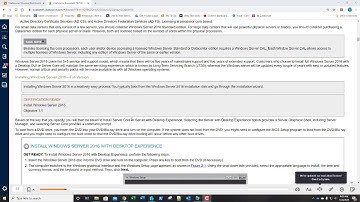 70-740 Lesson 2 Installing, Upgrading and Migrating Servers and Workloads