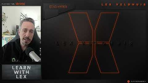 This is HOW You Play with 20 Big Blinds | Learn with Lex