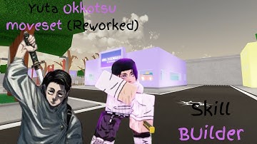 THE CURSED CHILD Yuta Okkotsu JJS MOVESET CONCEPT! (Reworked)