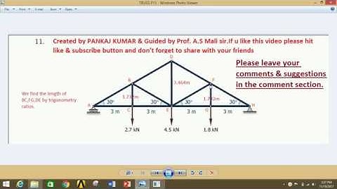 TRUSS ANALYSIS OF STRUCTURE IN ANSYS APDL