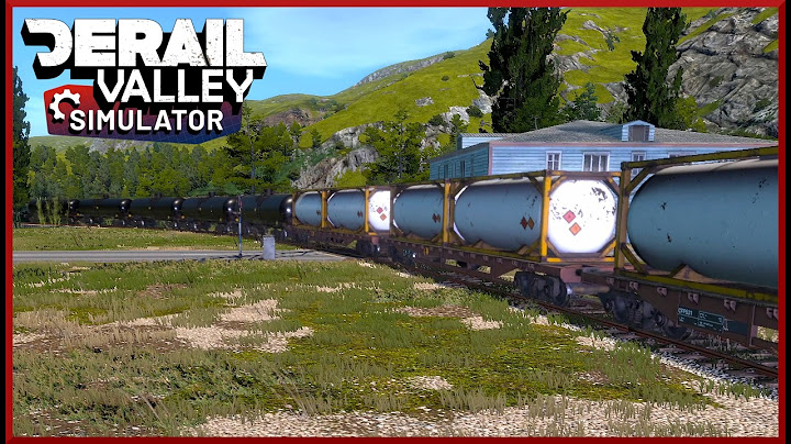 Derail Valley – Mega 2000-Ton Train Build & Shunting Challenge at the Harbor EP 48