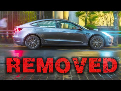 Why Tesla Just Removed a Long Range Model