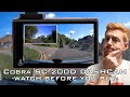 Cobra sc 200d dash cam indepth review with real world driving examples  watch before you buy