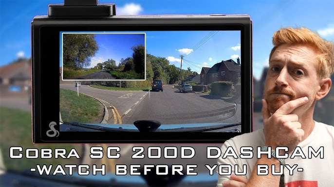 Cobra SC 400D dash cam review: Three channels, fantastic video, and  beaucoup features