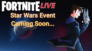 Star Wars is Incoming (Fortnite LIVE) screenshot 4