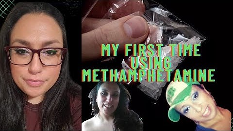 My first time using methamphetamine. TRIGGER WARNING ⚠️