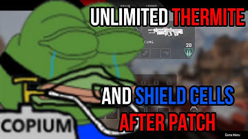 NEW Apex Legends Charge Glitch For The Rampage & Sentinel (AFTER PATCH)