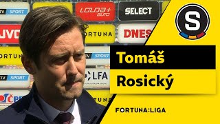 Rosický po doublu: Výborný počin, dalším cílem je vrátit Ligu mistrů na Spartu